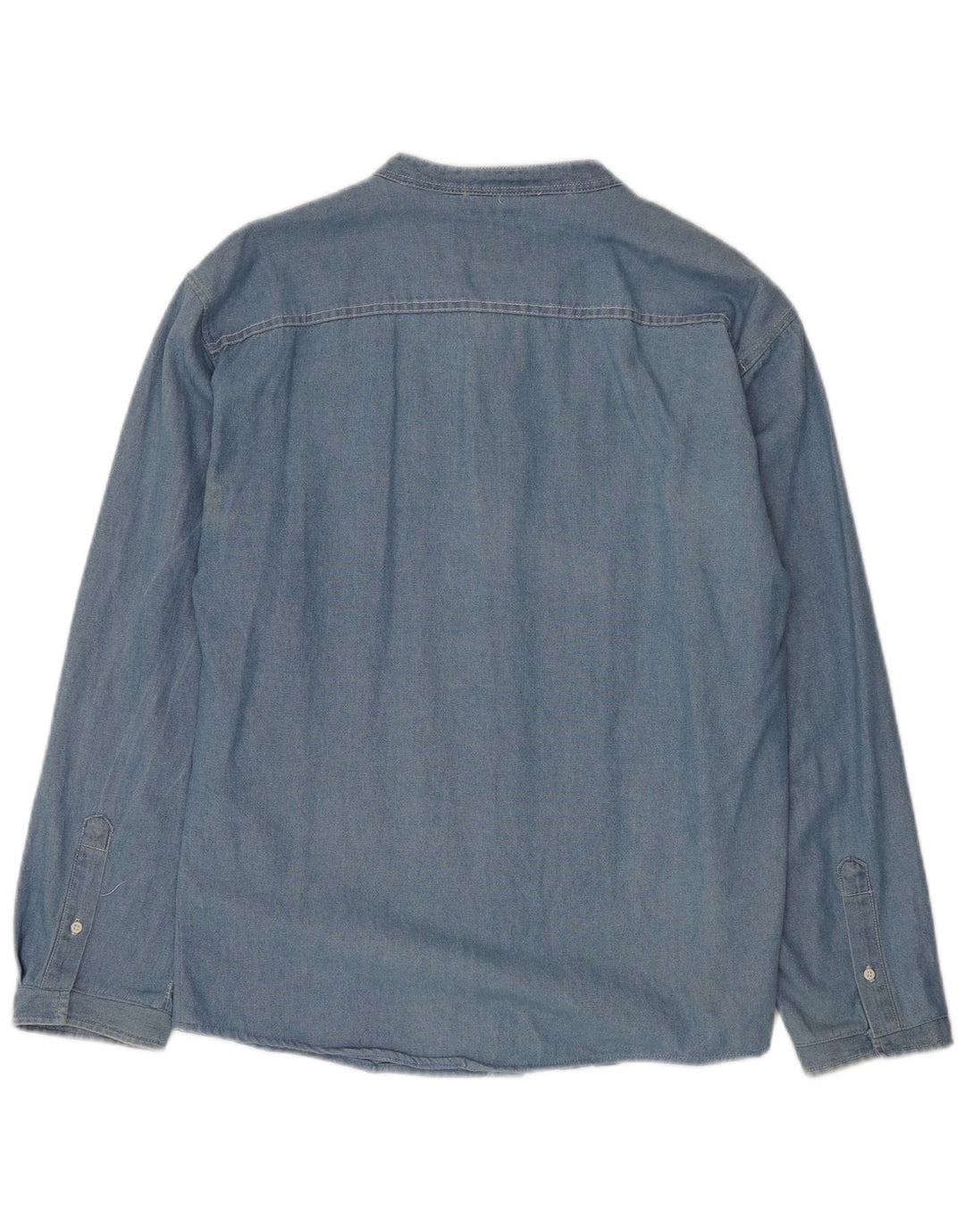 AMERICAN RAG Camisa vaquera para hombre 3XL Algodón azul