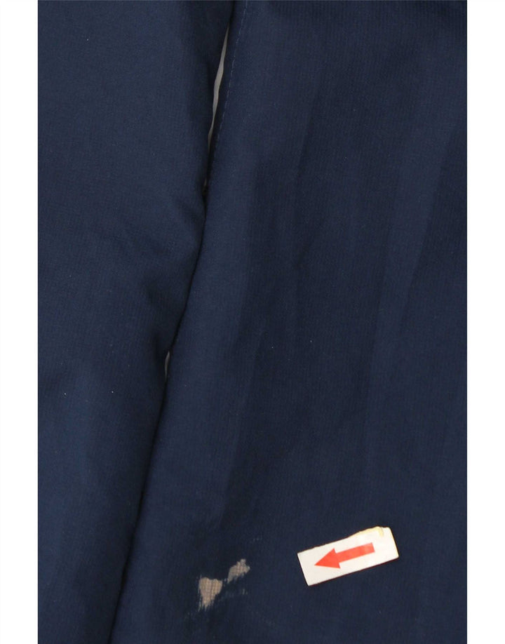 Nike Dri Fit - Pantalón de chándal para hombre, talla pequeña, poliéster, color azul marino