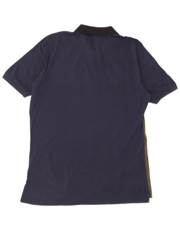 Diesel Polo Hombre XL Algodón Colorblock Multicolor