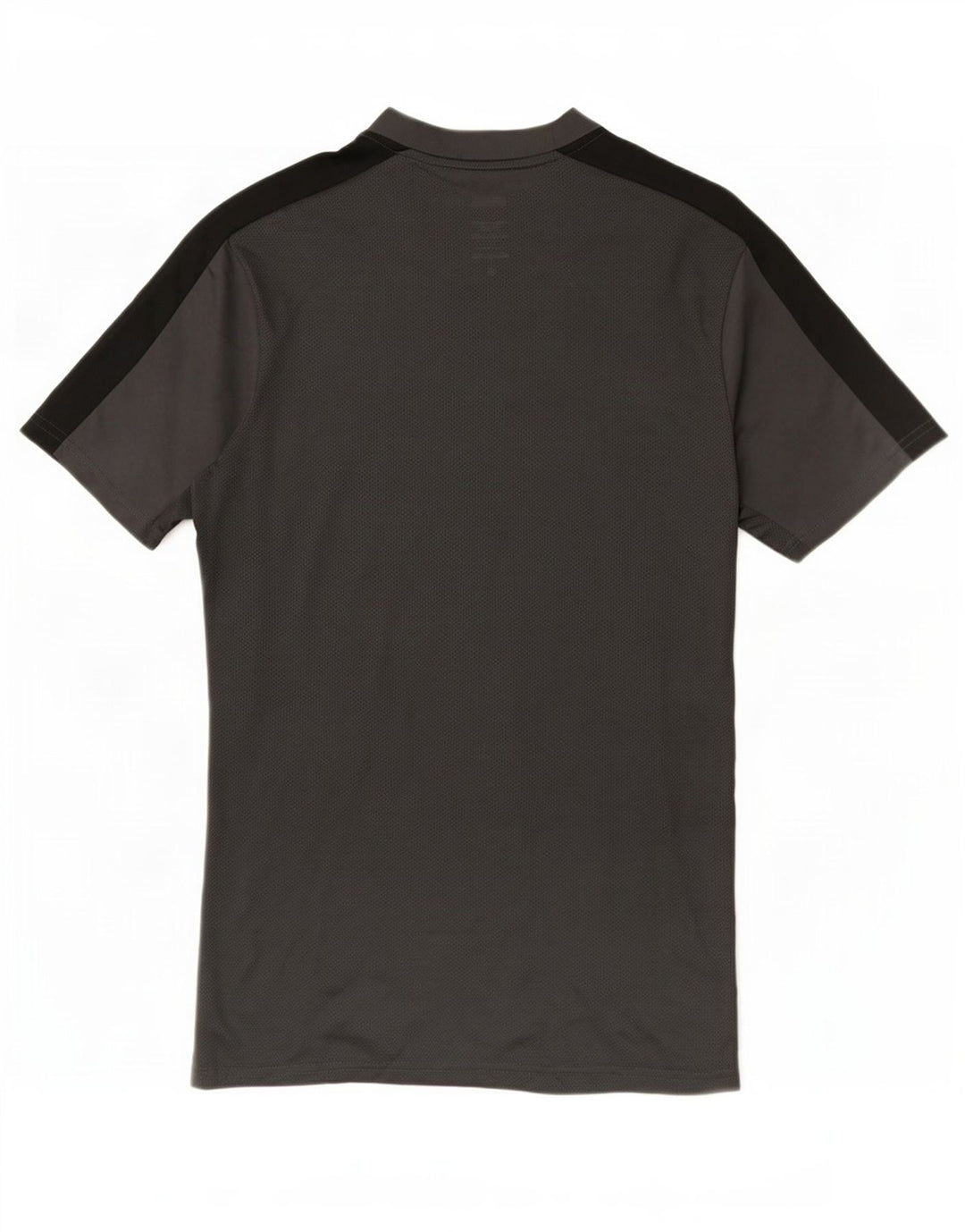 Camiseta Nike Dri Fit Slim para hombre Gris medio Colorblock Poliéster