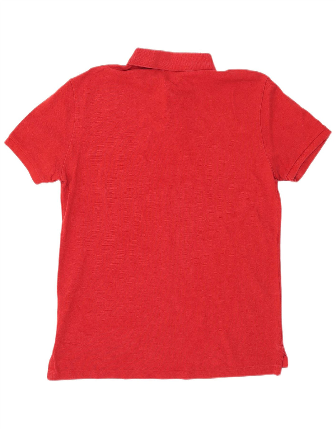 POLO RALPH LAUREN Polo ajustado personalizado para hombre Algodón rojo medio