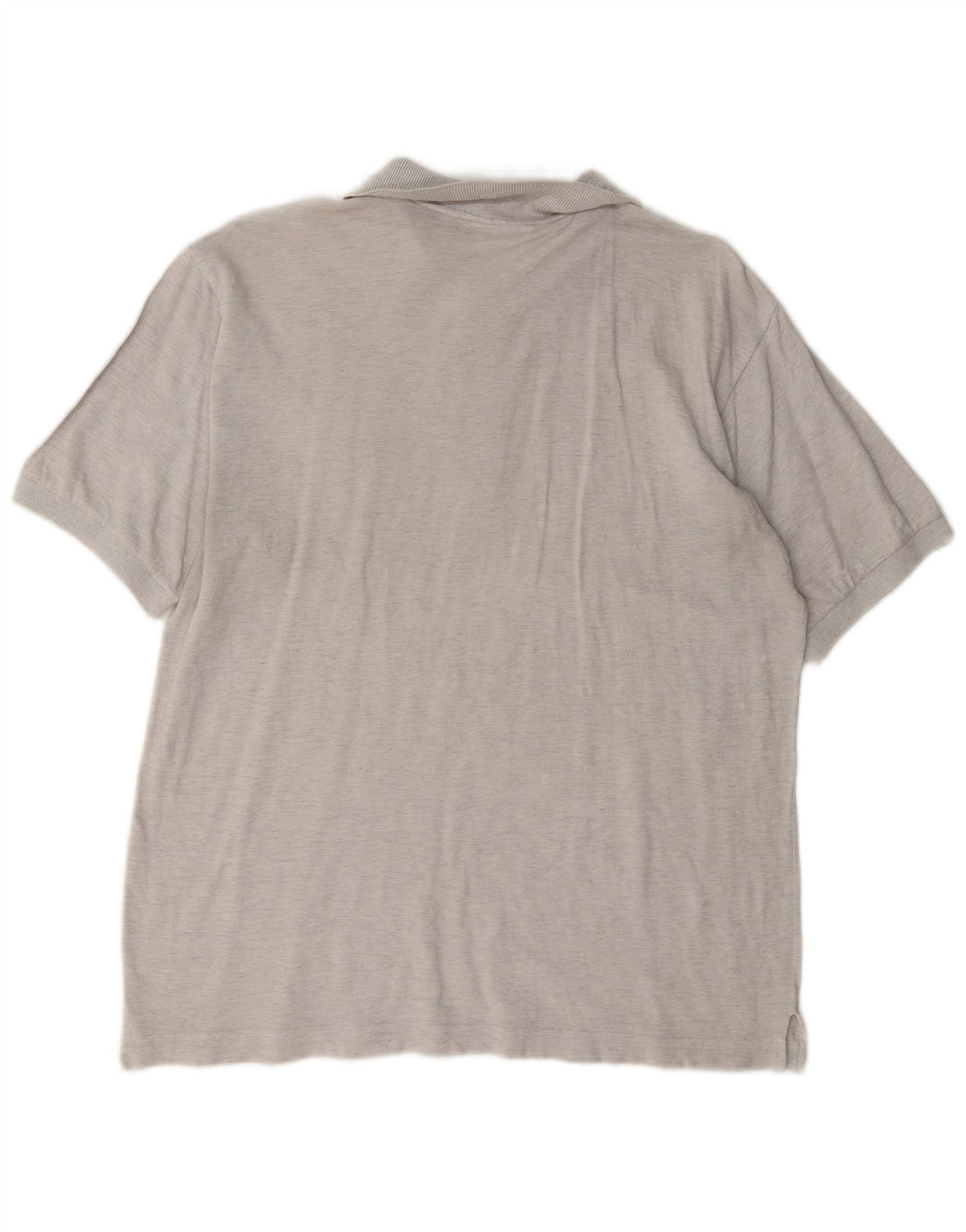 Sergio Tacchini Polo Hombre IT 50 Algodón Gris Medio