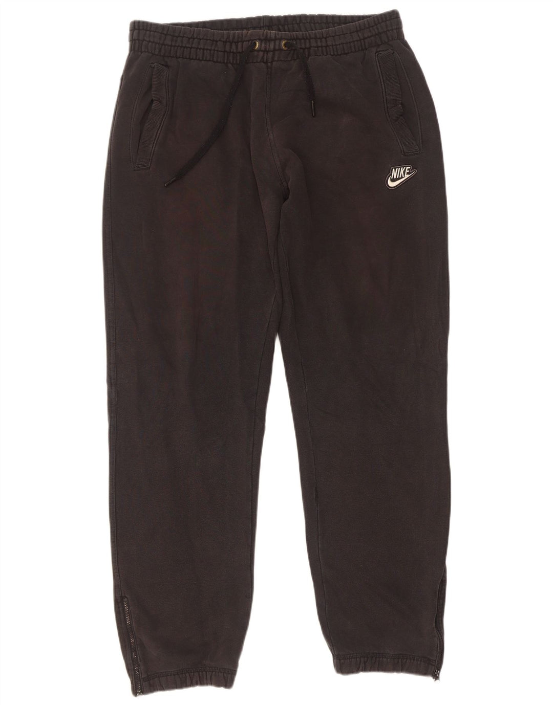 Nike - Pantalones de chándal para hombre, talla grande, color negro, algodón