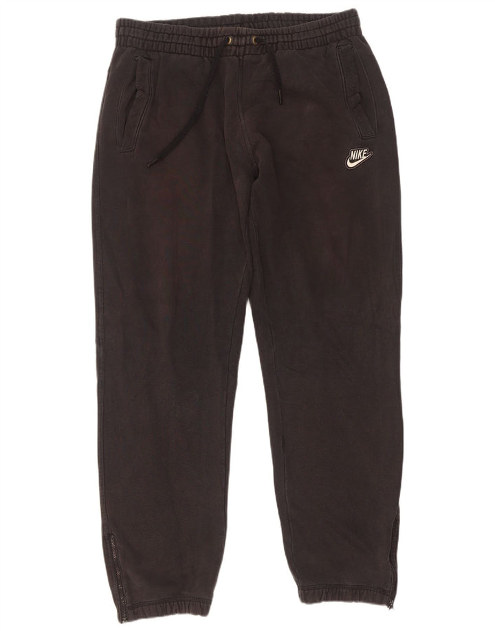 Nike - Pantalones de chándal para hombre, talla grande, color negro, algodón