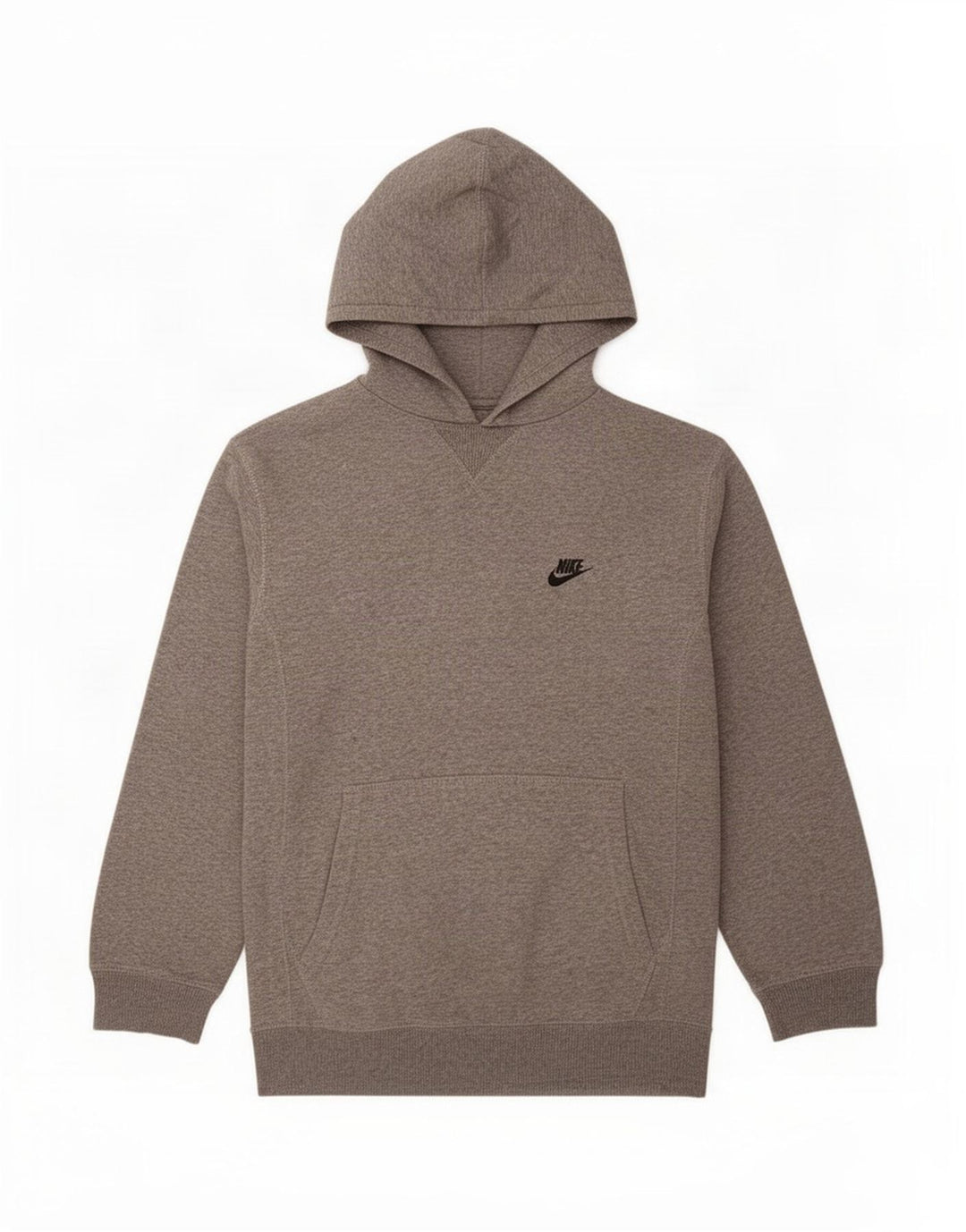 Nike - Sudadera con capucha para niño (13-14 años), color gris
