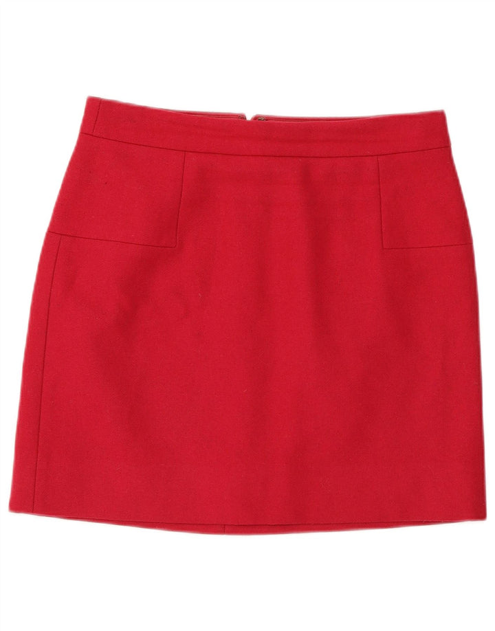 J. Crew Minifalda para mujer US 2 XS W28 Lana rosa