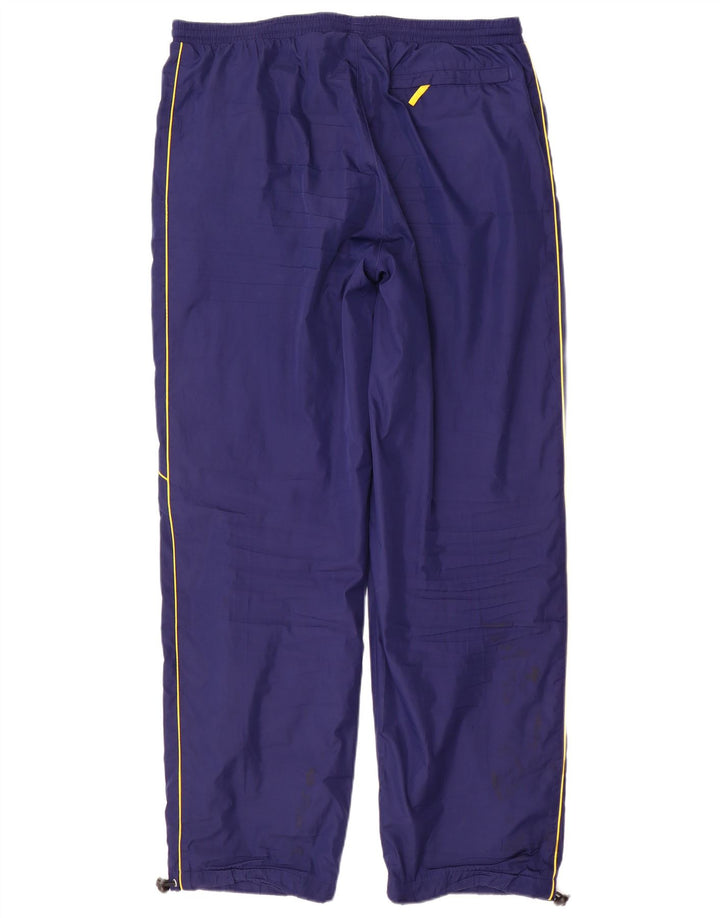 Lotto Pantalón De Chándal Gráfico Hombre UK 42/44 XL Azul Marino Poliéster