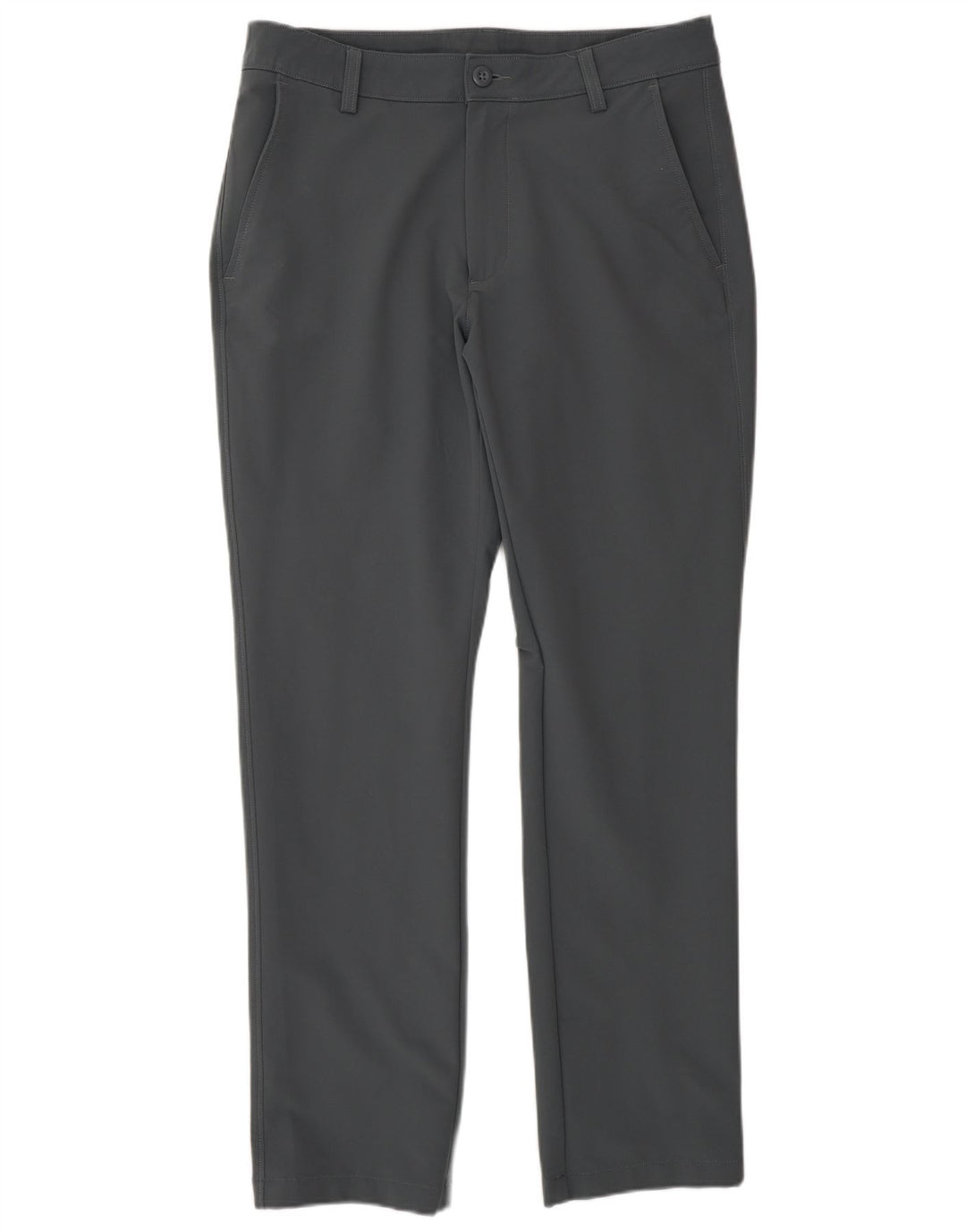 Under Armour Pantalón chino ajustado para hombre W32 L32 Gris