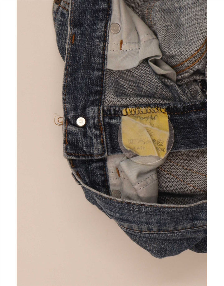 Vaqueros Wrangler Mujer Kate Rectos W30 L32 Azul