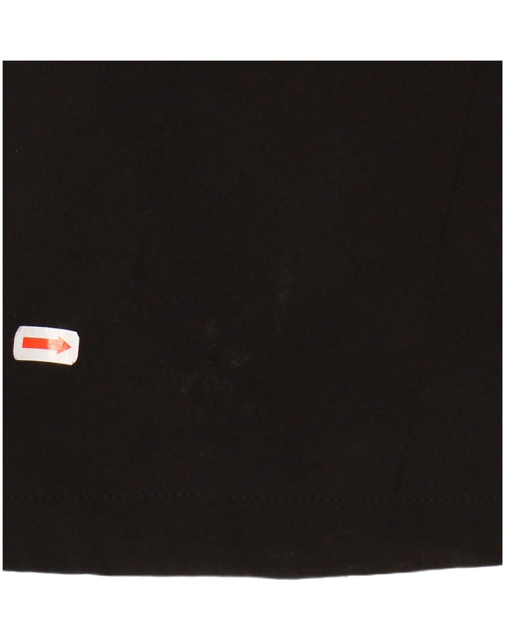MOUNTAIN WAREHOUSE Chaqueta cortavientos para hombre UK 38 Mediana Negro Poliéster