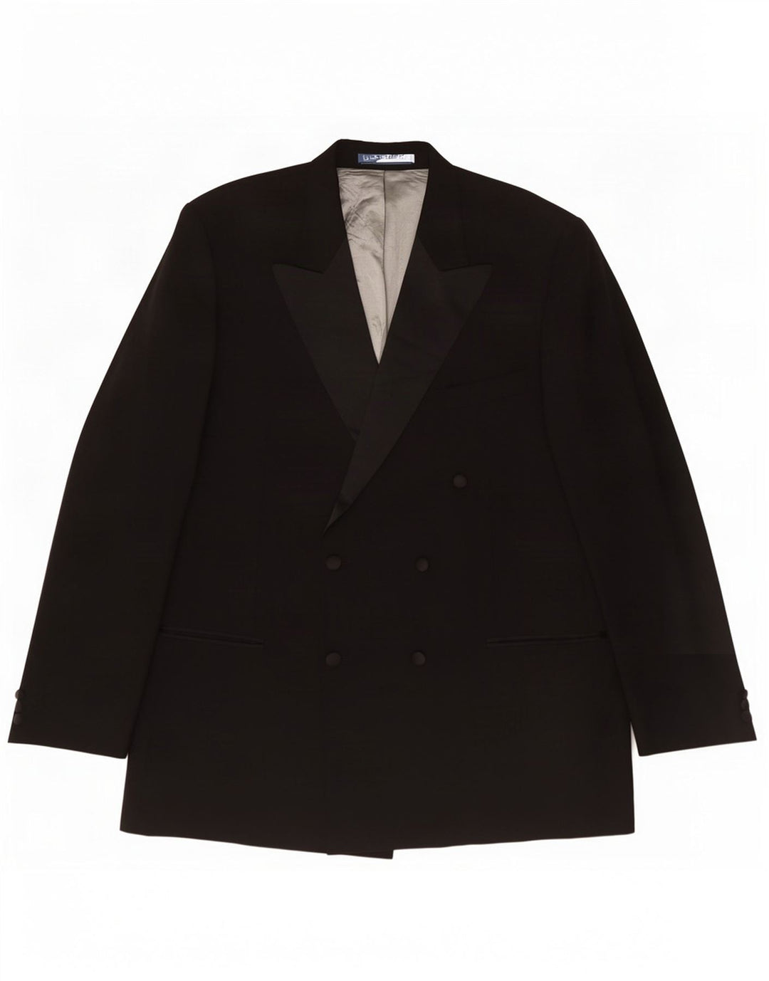Marks & Spencer Chaqueta St. Michael Blazer para Hombre UK 46 XL Negro