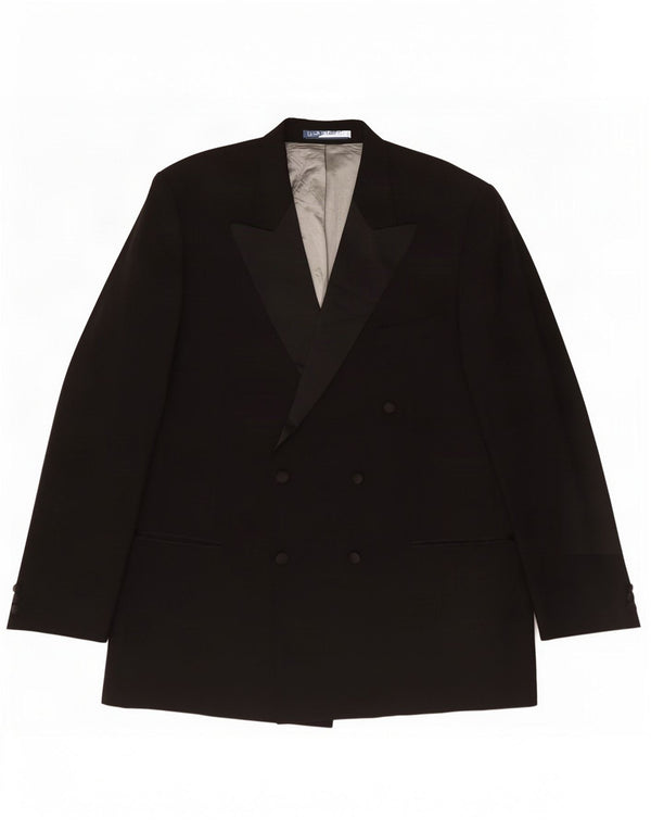 Marks & Spencer Chaqueta St. Michael Blazer para Hombre UK 46 XL Negro