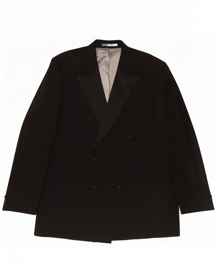 Marks & Spencer Chaqueta St. Michael Blazer para Hombre UK 46 XL Negro