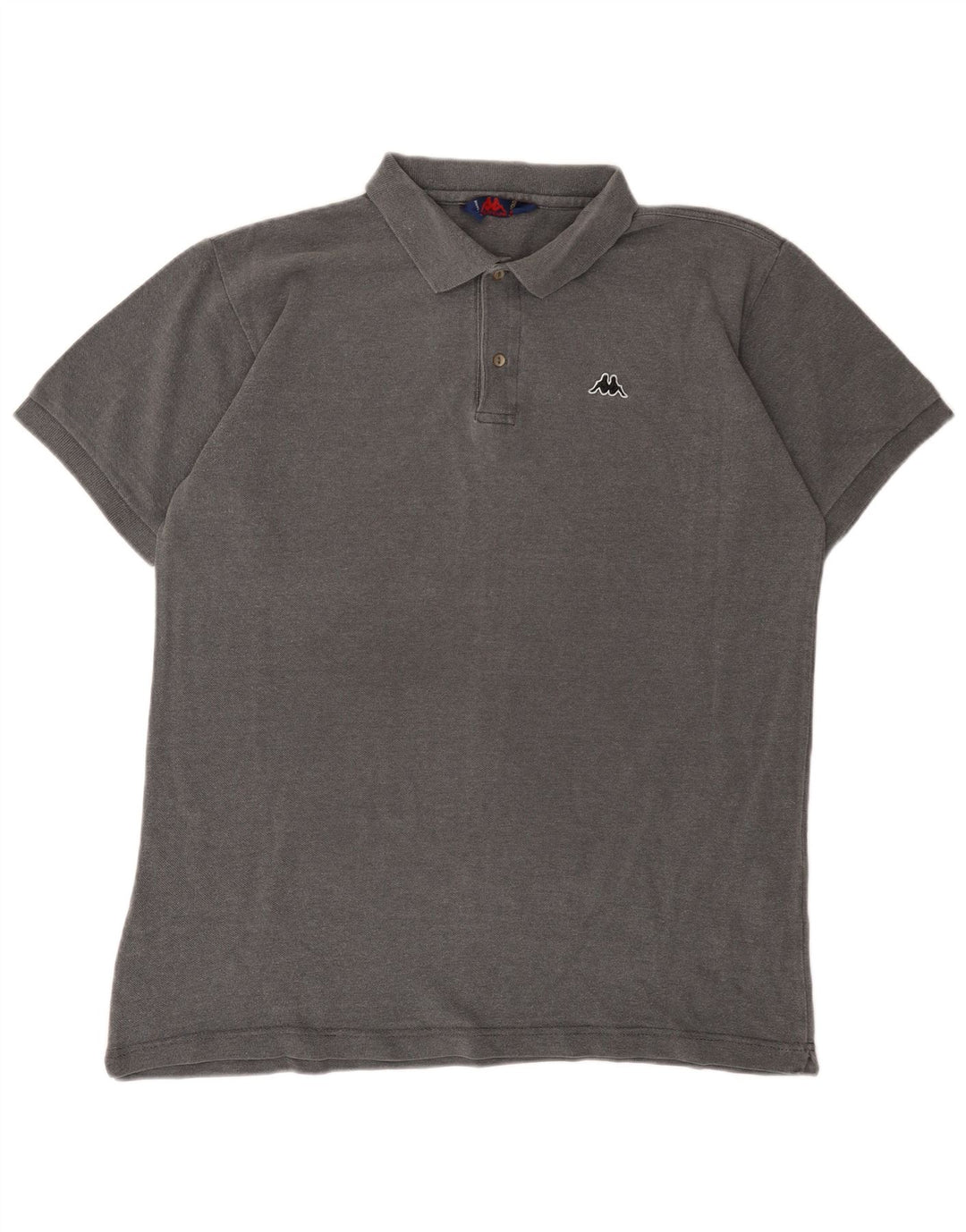 KAPPA Polo Hombre XL Algodón Gris