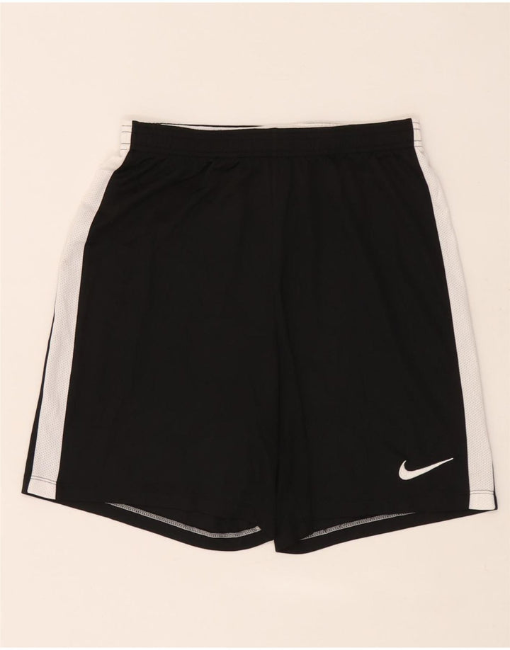 Nike Pantalones cortos deportivos Dri Fit para hombre XL Poliéster color negro