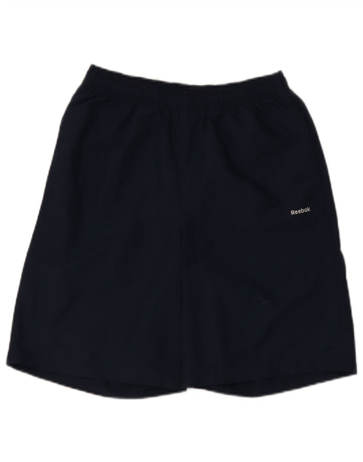 Reebok Pantalón Corto Sport Niño 13-14 Años Azul Marino Poliéster