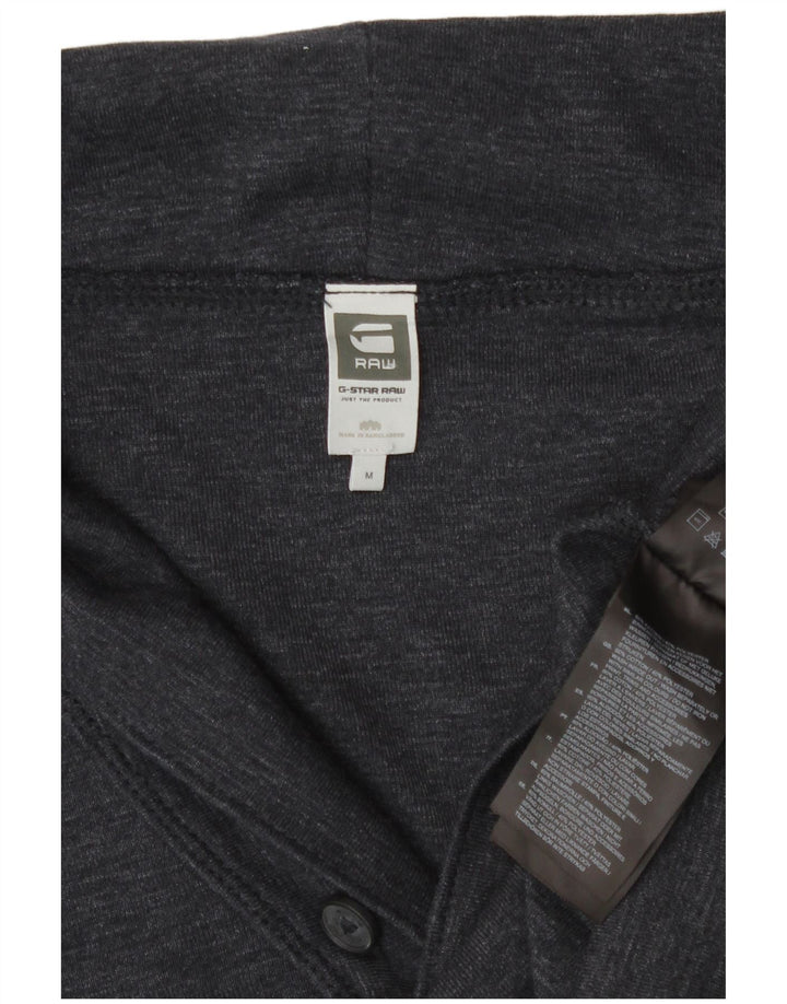 G-Star Hombre Top Manga Larga Algodón Gris Medio