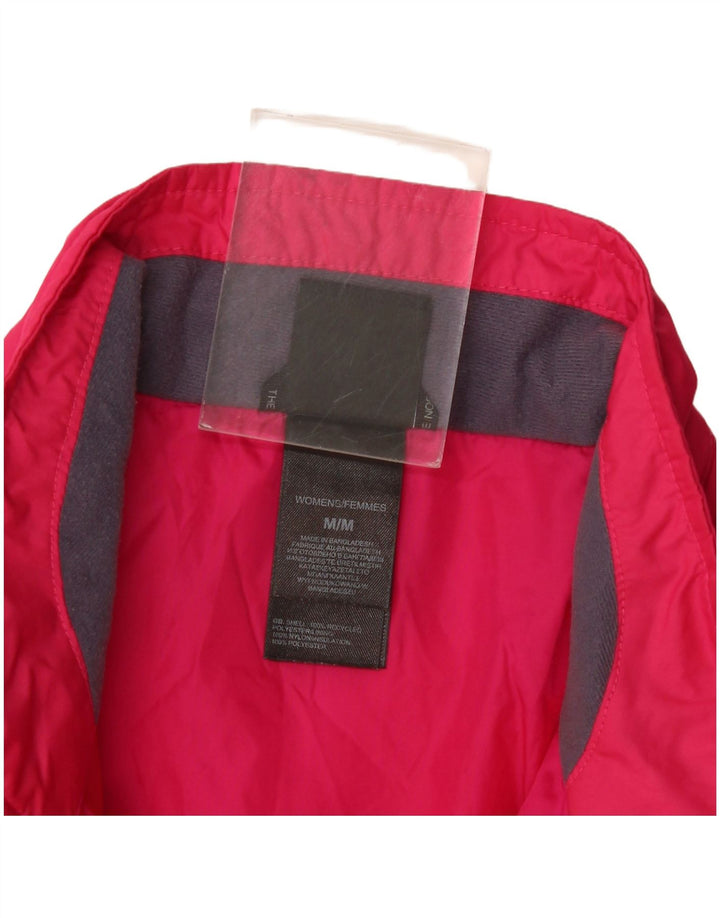 The North Face Chaqueta acolchada para mujer UK 40 Poliéster rosa medio