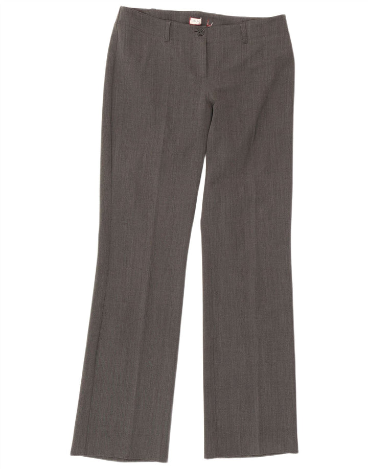 Max & Co. Pantalones casuales rectos para mujer W32 L32 Gris