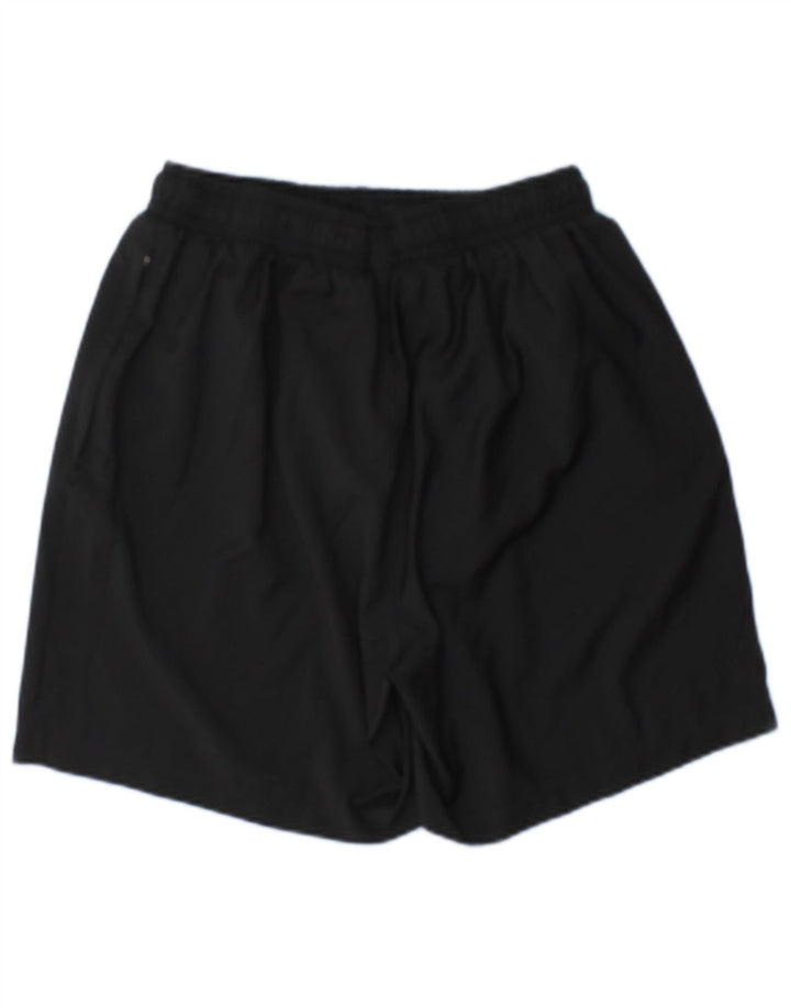 New Balance Pantalones cortos deportivos gráficos para hombre Poliéster negro grande