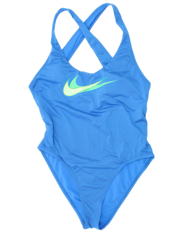 Traje De Baño Nike Mujer Grande Azul Deportes
