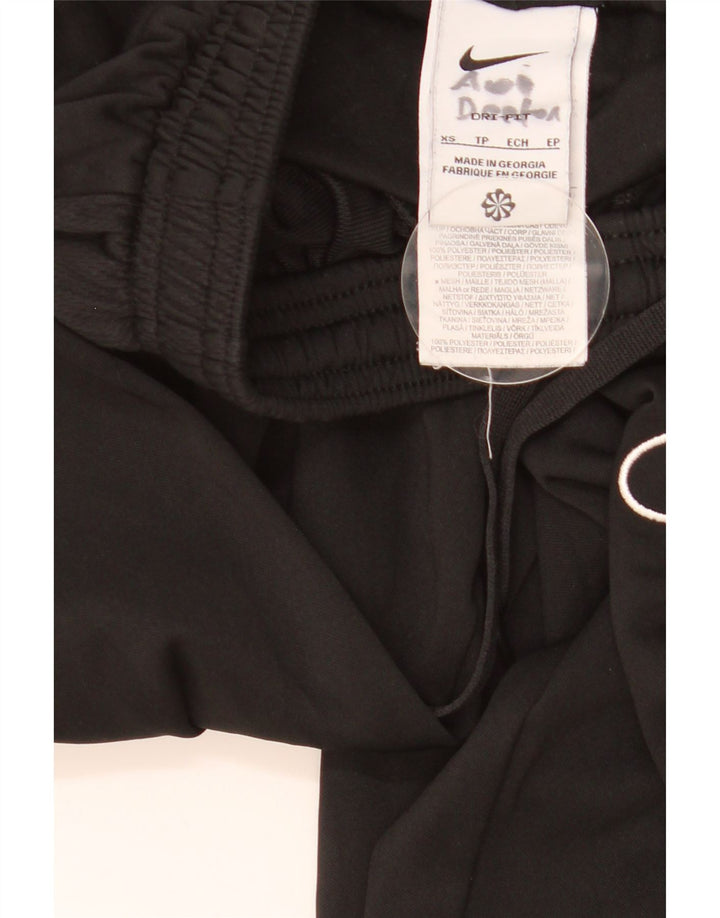 Nike Dri Fit - Pantalón de chándal para hombre, talla XS, color negro