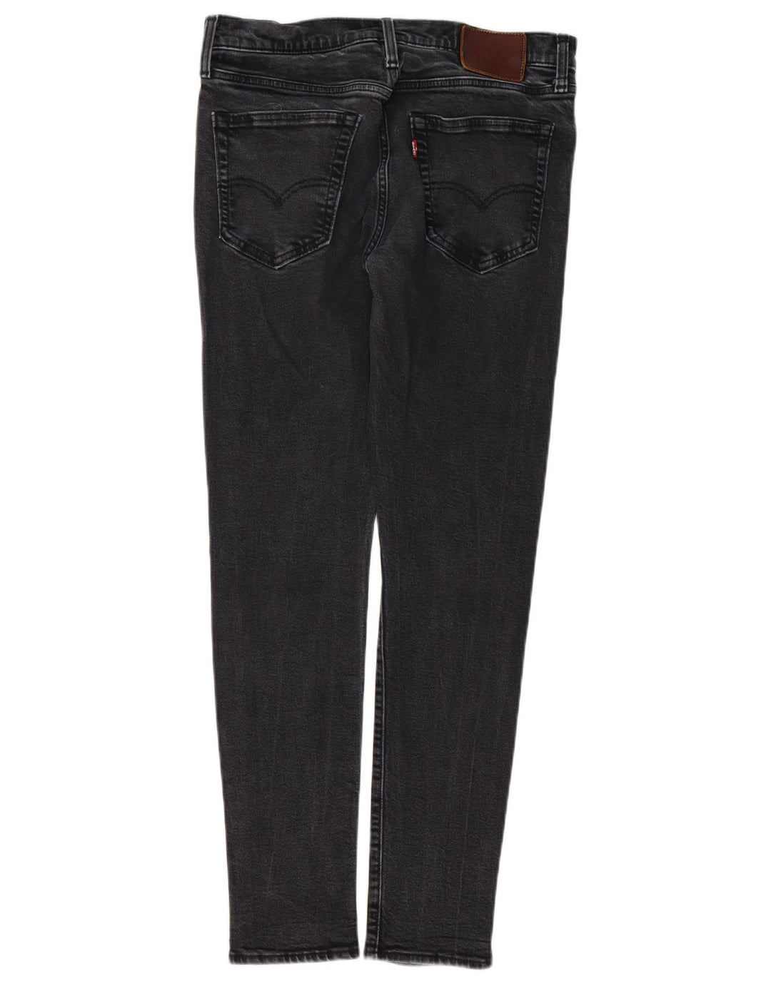 Vaqueros pitillo para hombre Levi's W34 L30 Algodón gris