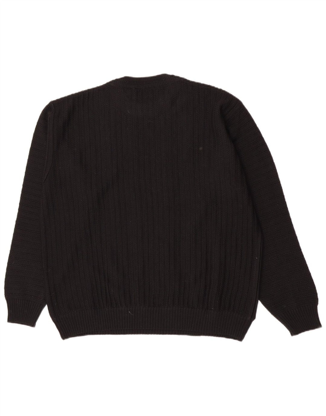 Saffo Jersey De Cuello Redondo Para Hombre IT 50 Medium Black Geométrico