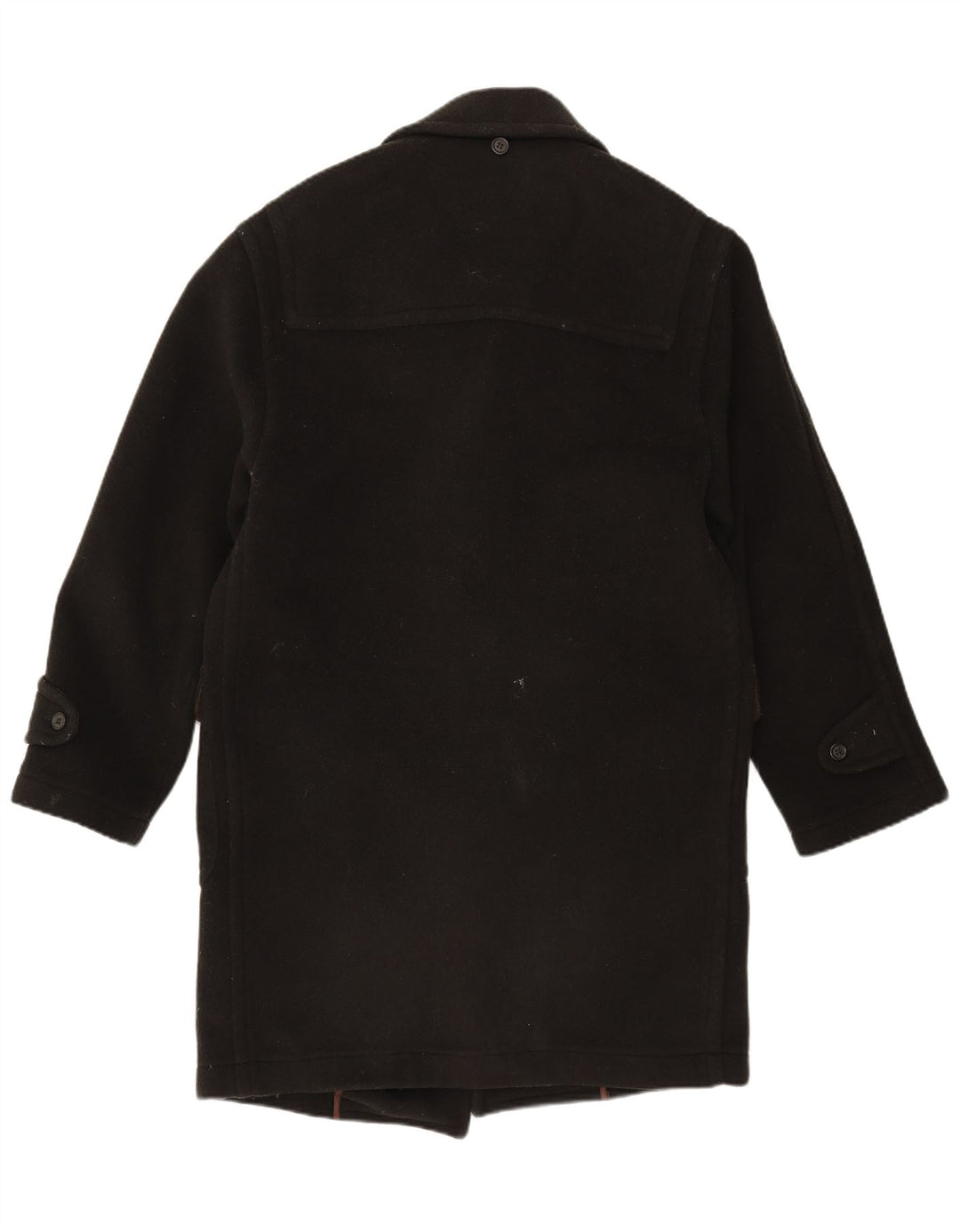 Rodrigo Trenca para hombre UK 44 2XL Lana negra