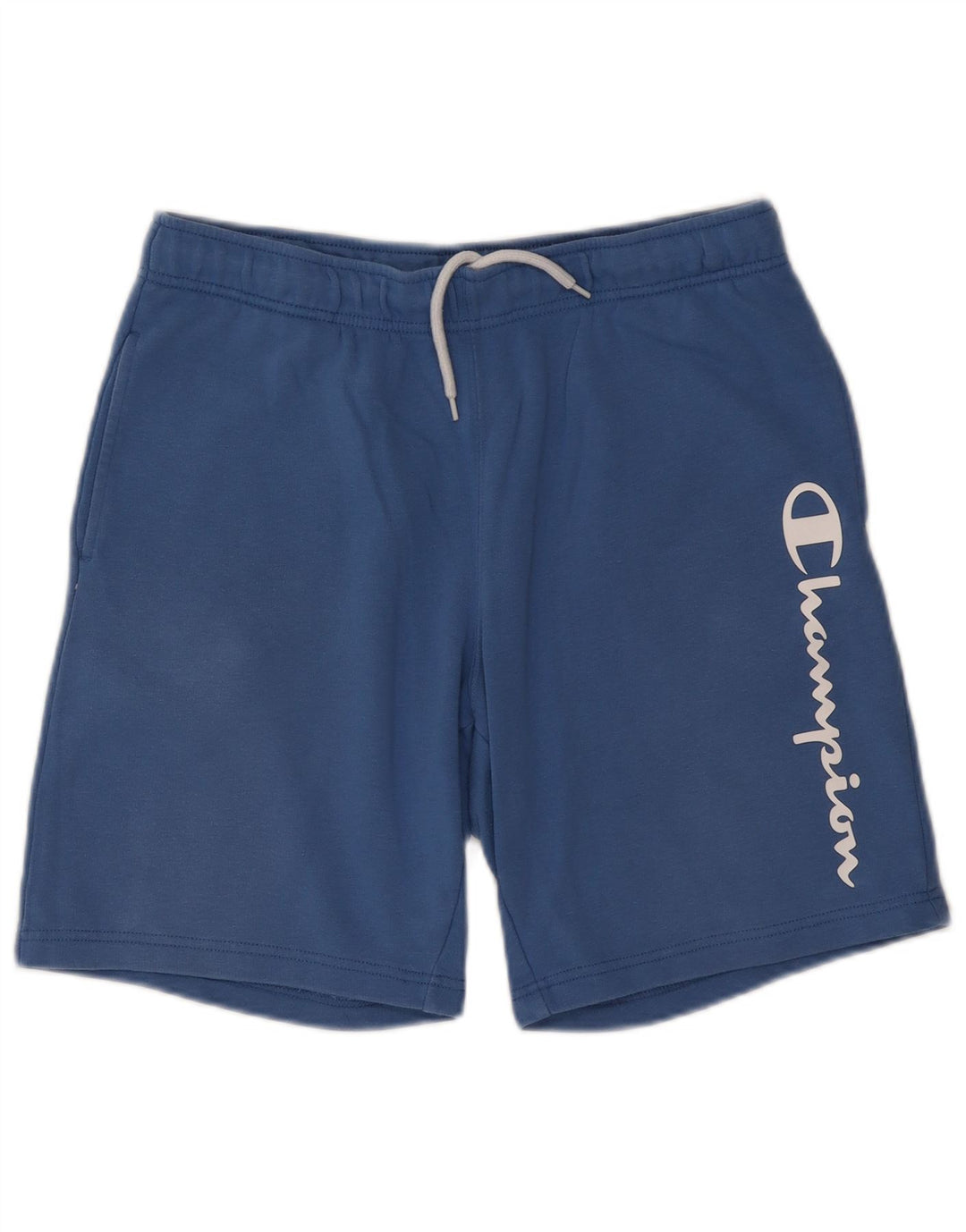 Champion Shorts deportivos gráficos para hombre XL Algodón azul