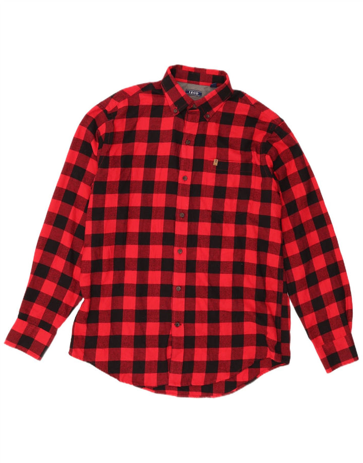 Camisa De Franela Izod Hombre
