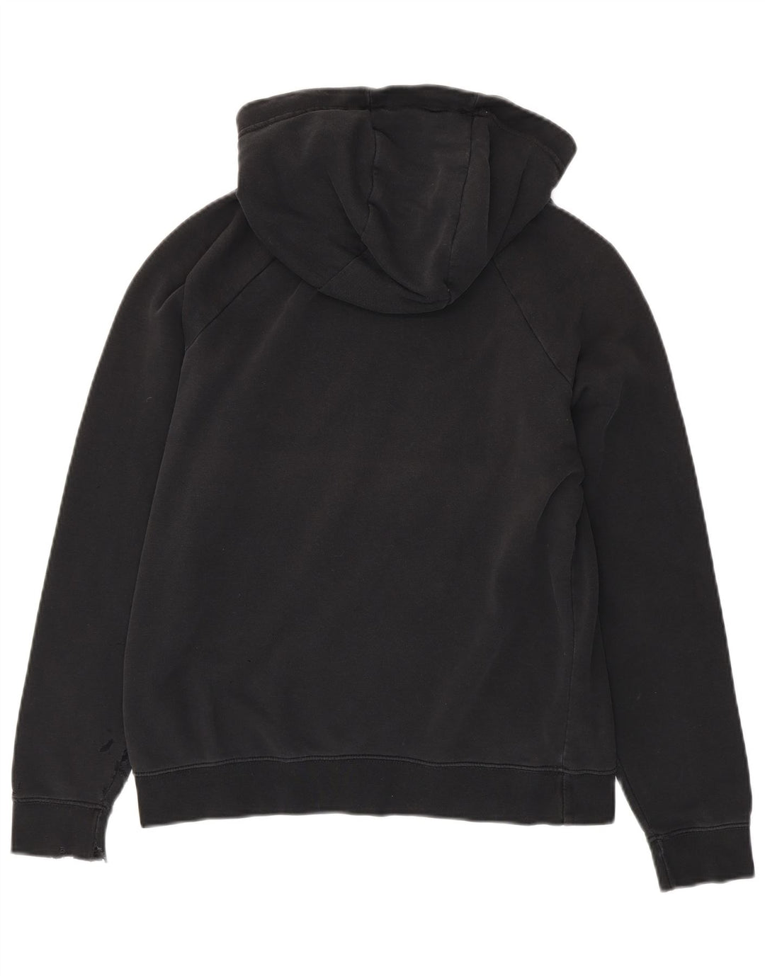 NIKE Sudadera con capucha para mujer UK 44 Mediana Negro Algodón