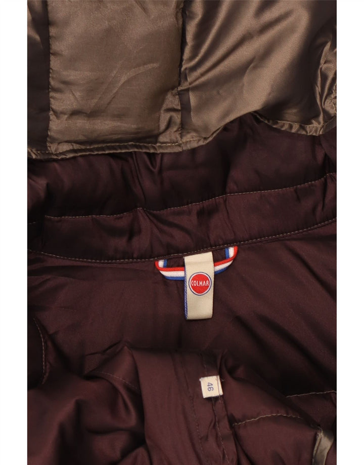 Colmar Chaqueta acolchada con capucha para mujer IT 46 Large Brown