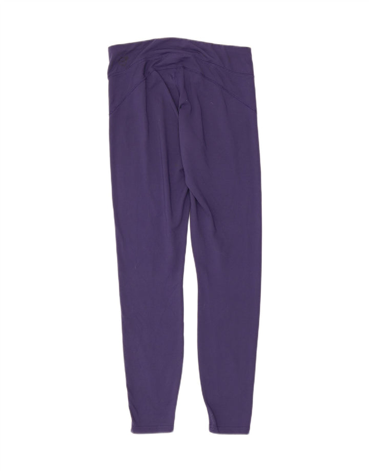 Puma Leggings para mujer Reino Unido 12 Medio Púrpura Poliéster