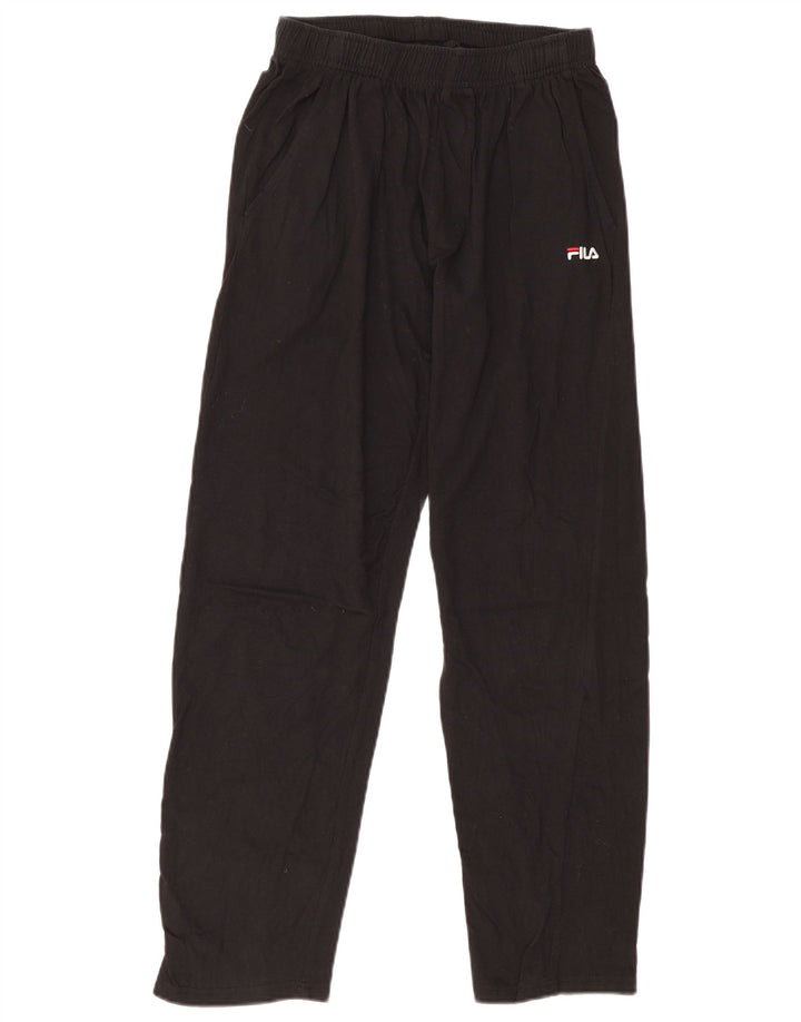 Fila Pantalón Chándal Hombre XS Algodón Negro