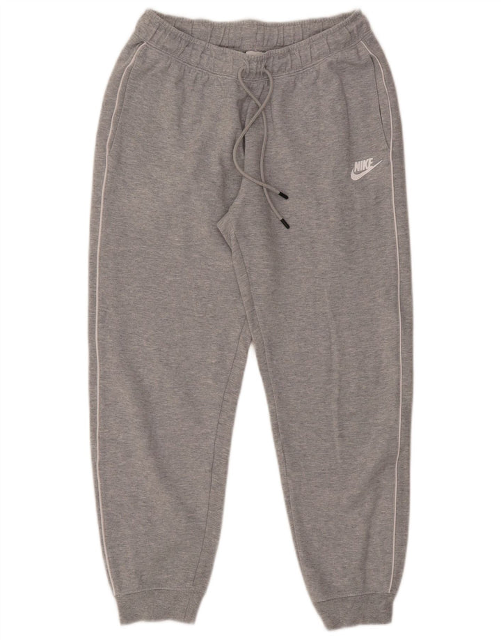 Nike Pantalones de Chándal para Hombre Joggers Small Gris Algodón