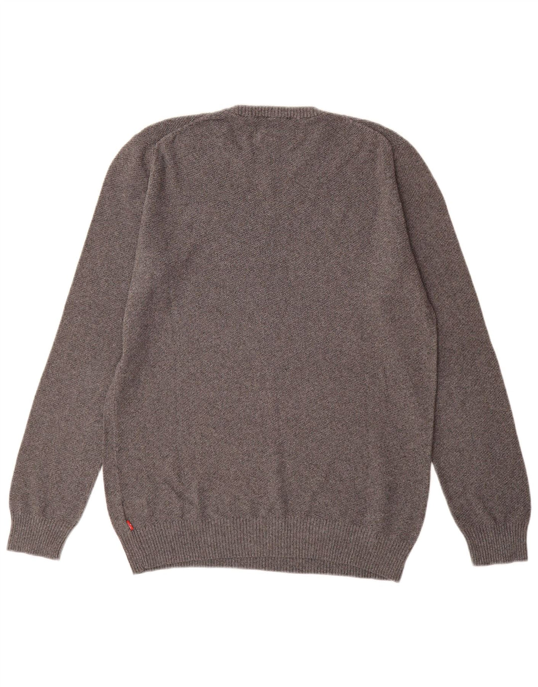 Levi's Jersey De Cuello Redondo Para Hombre De Algodón Gris Medio