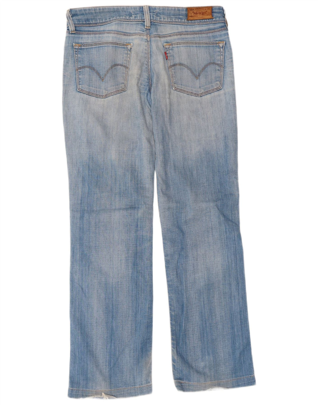 Vaqueros Levi's Mujer 570 Rectos W34 L29 Algodón Azul