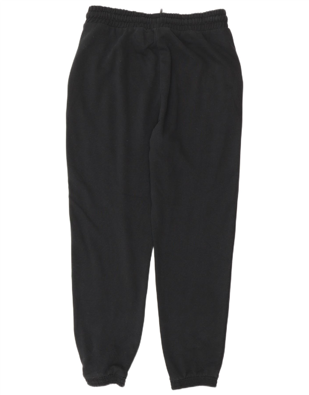 Kappa Hombre Pantalones De Chándal Joggers Large Negro Algodón