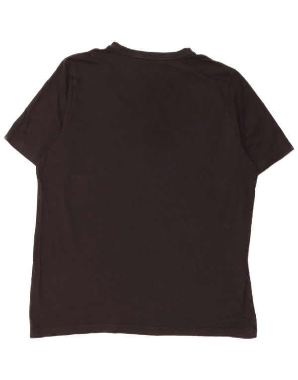 Puma Camiseta gráfica para hombre Top XL Negro