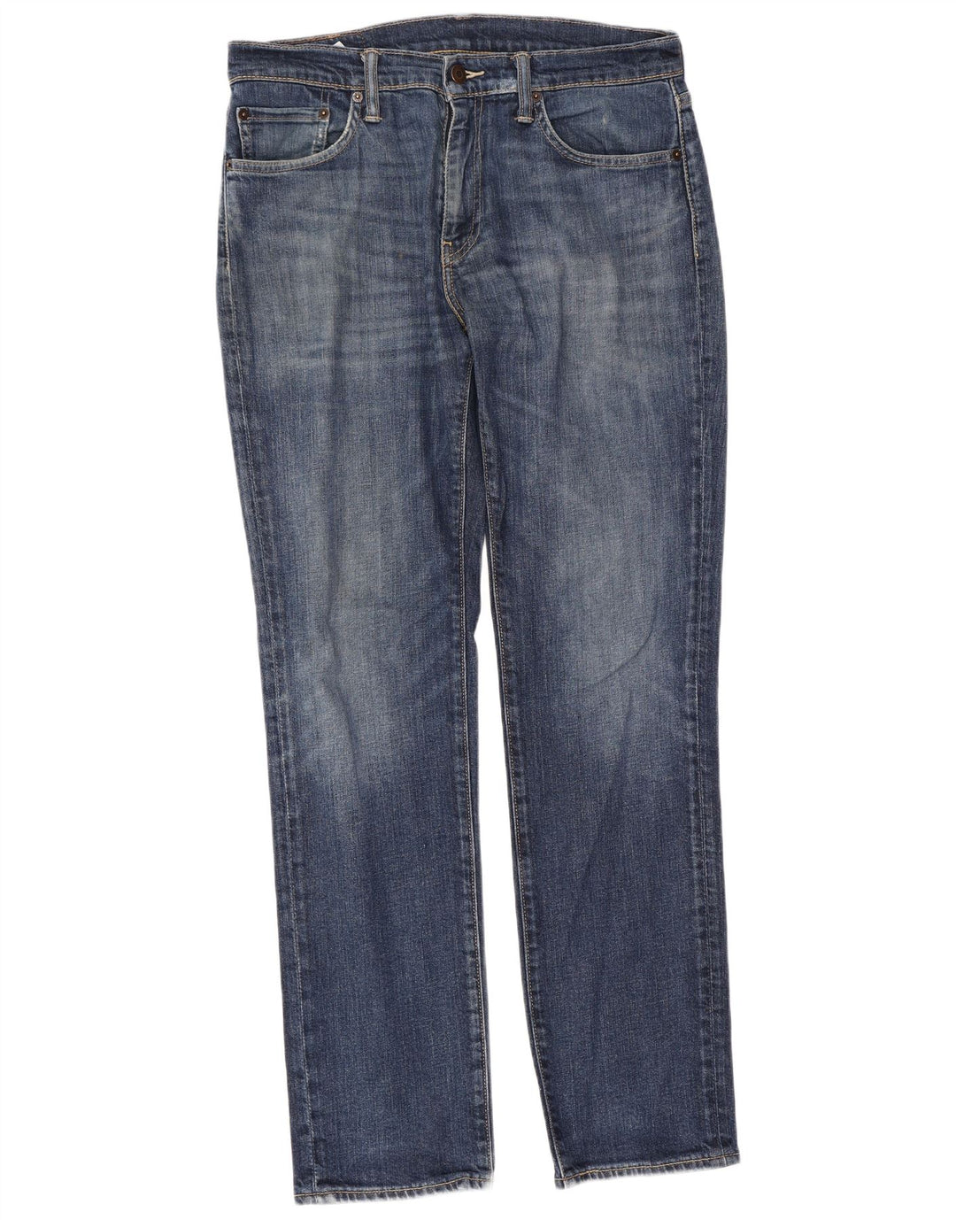 Levi's Hombre 511 Slim Jeans W32 L32 Algodón Azul