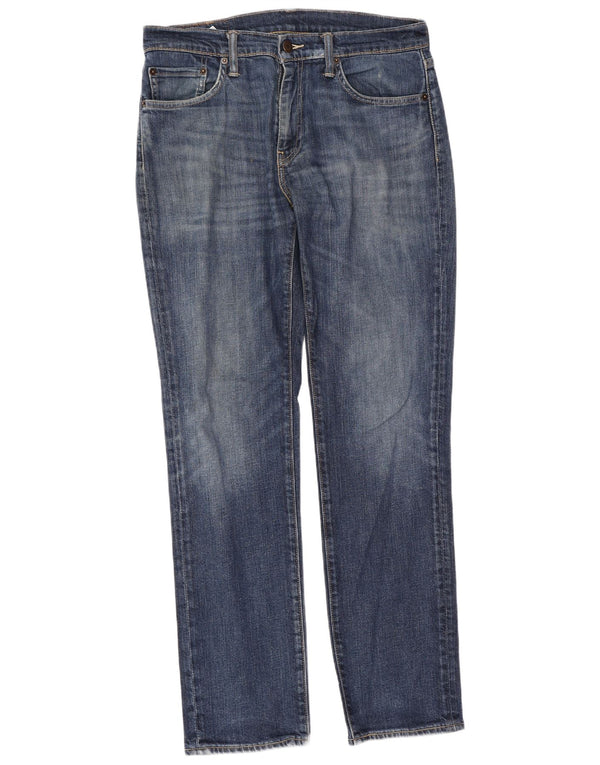 Levi's Hombre 511 Slim Jeans W32 L32 Algodón Azul