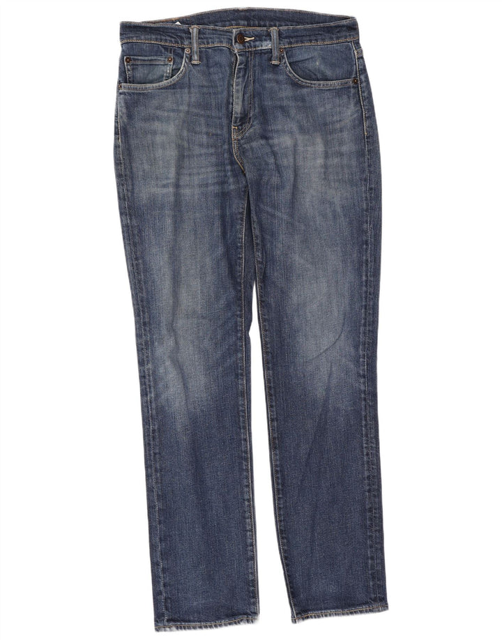 Levi's Hombre 511 Slim Jeans W32 L32 Algodón Azul