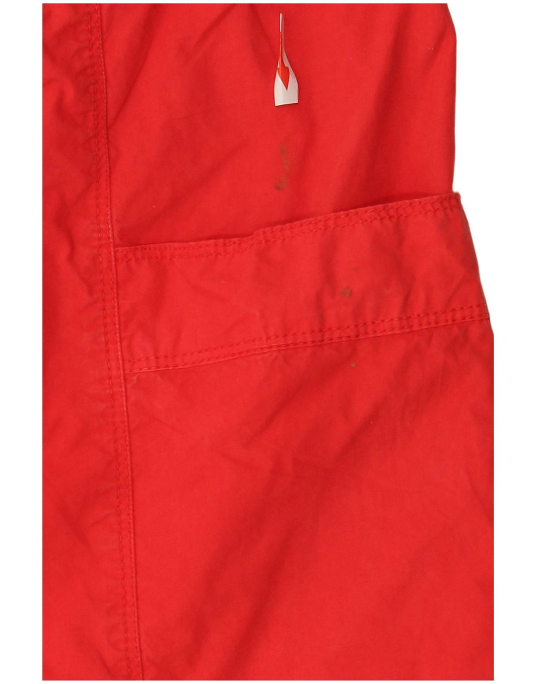 Armani Minifalda para mujer EU 42 Grande W32 Rojo