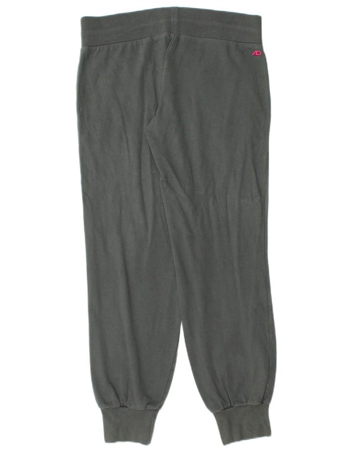 Nike Mujer Chándal Pantalones Joggers UK 10 Small Gris