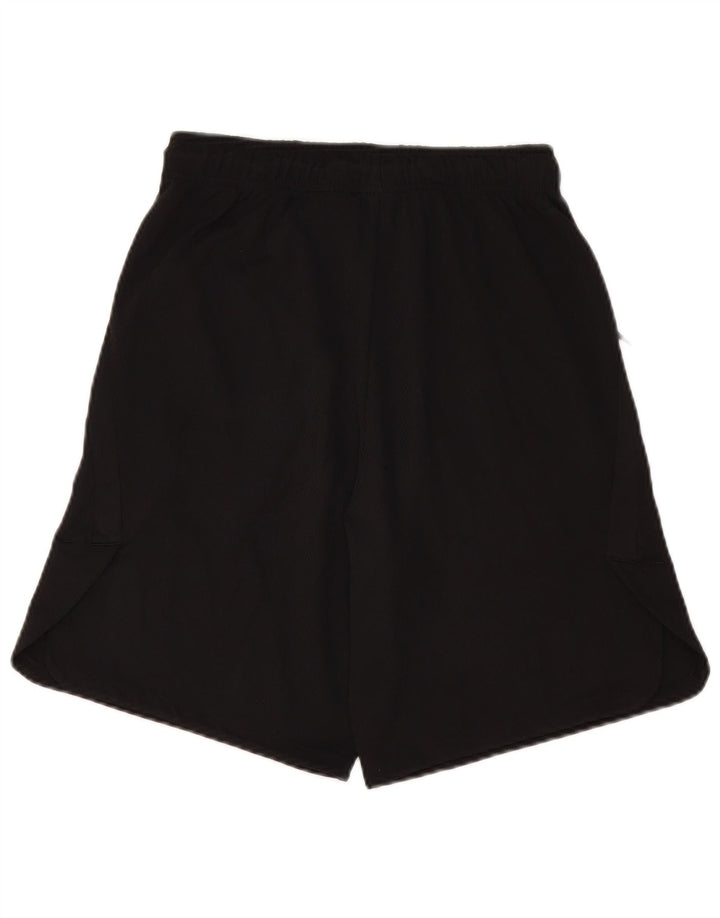 Pantalones cortos deportivos Nike Dri Fit para hombre, poliéster negro pequeño