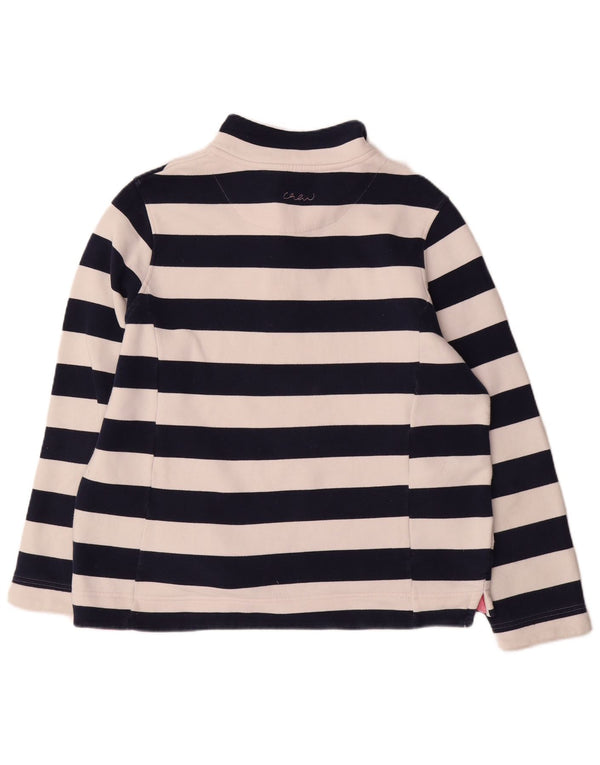 Crew Clothing - Sudadera para mujer, talla 40, XL, color azul marino a rayas