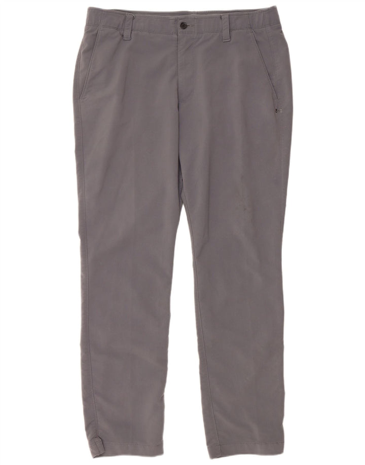 UNDER ARMOUR Pantalón chino ajustado para hombre W36 L32 Gris