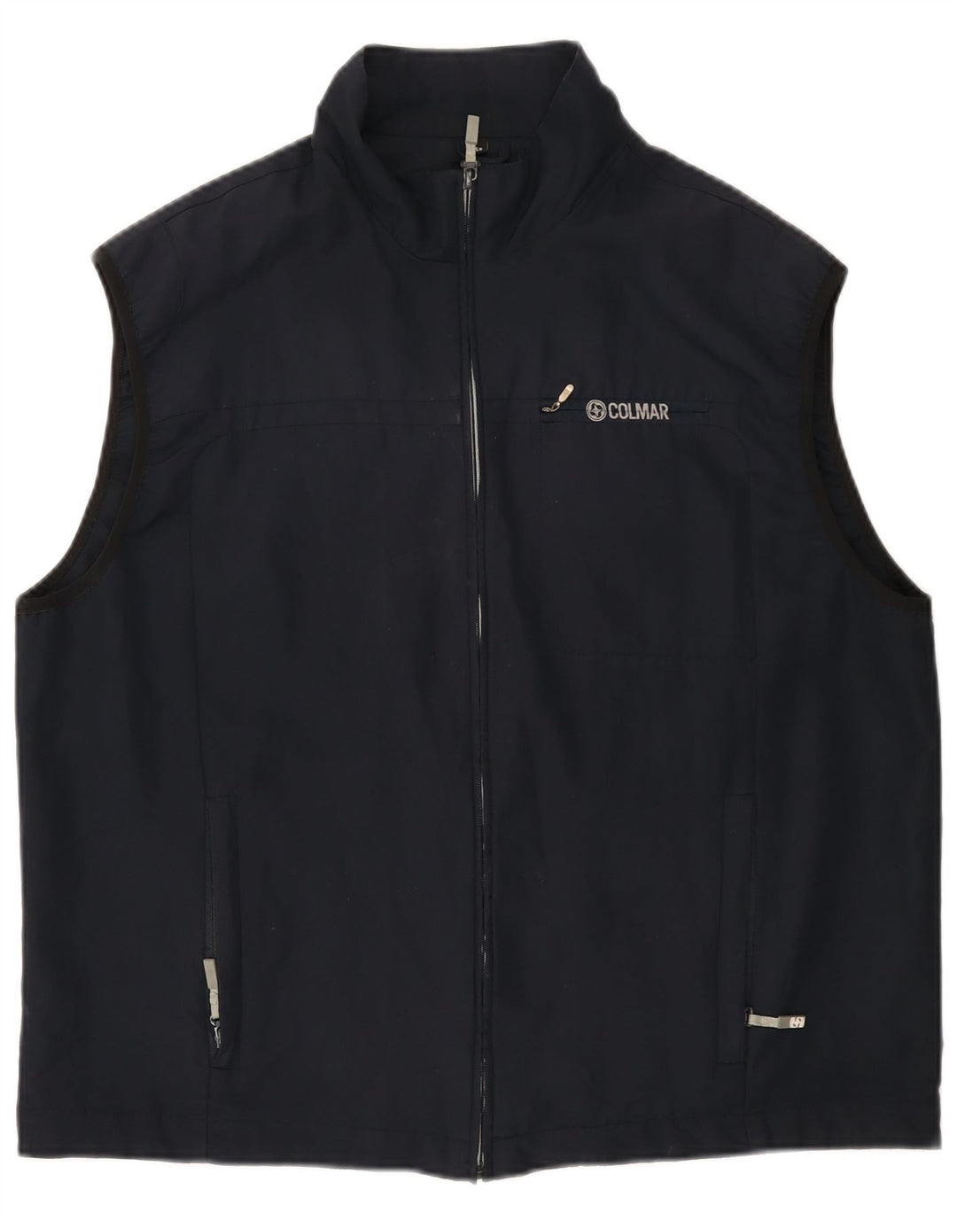 Colmar Chaleco utilitario para hombre IT 58 XL Azul marino