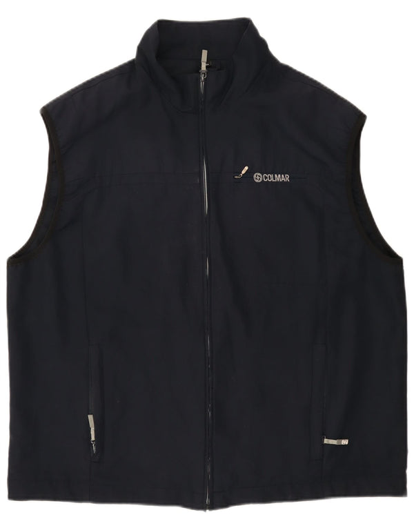 Colmar Chaleco utilitario para hombre IT 58 XL Azul marino